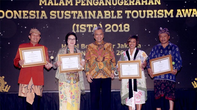 Indonesia Sustainable Tourism Awards 2018 - Citra MICE