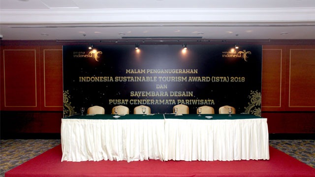 Indonesia Sustainable Tourism Awards 2018 - Citra MICE